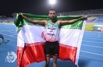درخشش جهانی نماینده سیستان و بلوچستان/ «علی امیریان» طلای دوی ۸۰۰ متر بازی‌های کشورهای اسلامی را از آنِ ایران کرد
