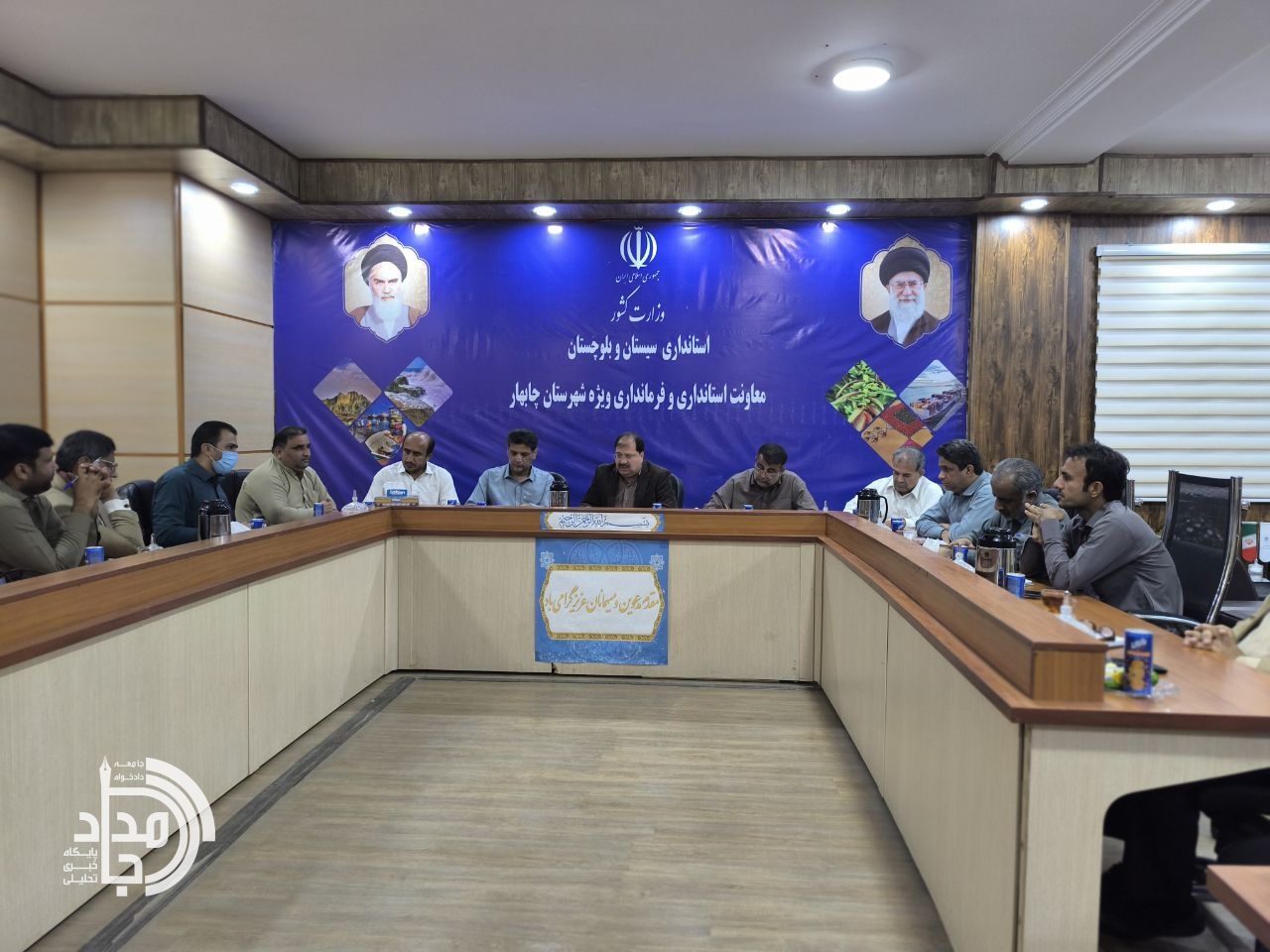 هشدار فرماندار چابهار درباره مدیریت آب سد زیردان