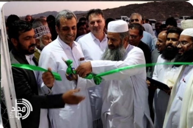 ورزش تا مرزهای ایران رسید/ افتتاح زمین چمن مصنوعی مینیفوتبال در روستای اسکان سراوان