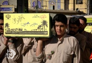 تشییع پرشکوه پیکر مطهر چهار شهید گمنام در زاهدان/ تجدید پیمان مردم با آرمان‌های انقلاب