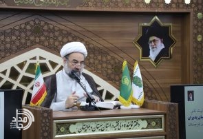 مراسم آغاز طرح نذر قربانی احسان پذیران آستان قدس رضوی در سیستان و بلوچستان