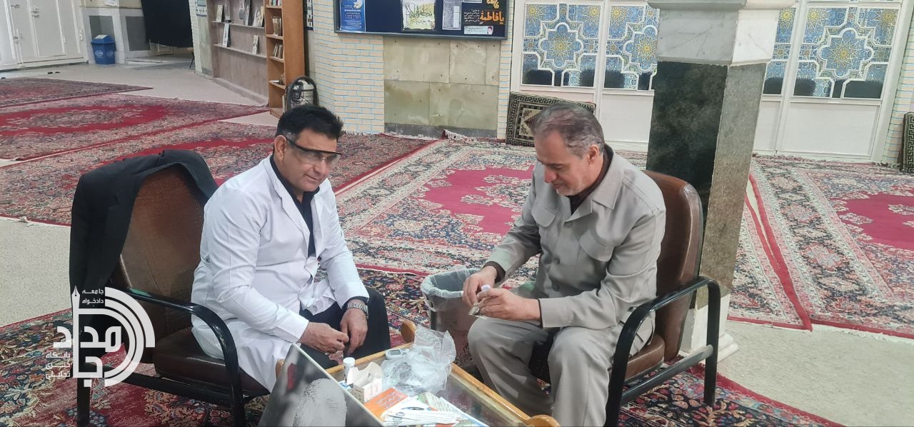 کلید خوردن طرح انسجام سازی خدمات جهادی با انجام ۵۰۰ ویزیت رایگان در زاهدان