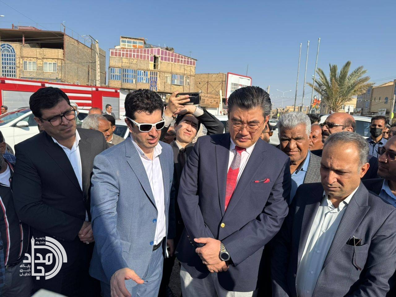 بررسی پیشرفت ۵۰ درصدی طرح فاضلاب و پیشنهاد احداث پکیج ۲ هزار مترمکعبی در زهک
