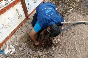 ۸۰۰۰ انشعاب غیرمجاز آب در سیستان و بلوچستان کشف و قطع شد
