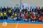 درخشش آکادمی سبحان در فوتسال کارگری خاش / رقابت ۱۶ تیم در مسابقات هفته بسیج