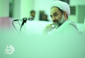 حضور صمیمانه آیت‌الله محامی در جشن روز دانشجو