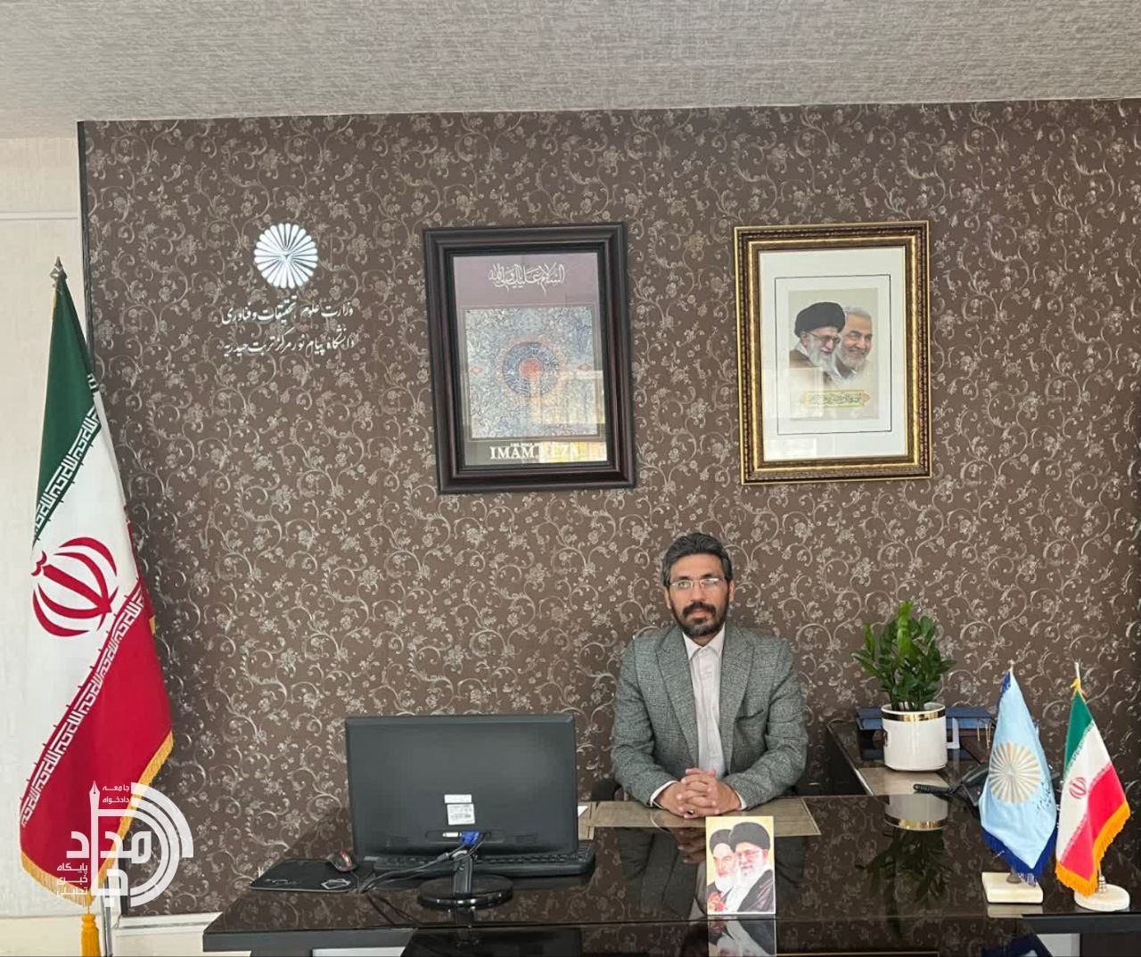 مکتب سلیمانی؛ مقاومت، ضامن امنیت و انسجام ملی ایران