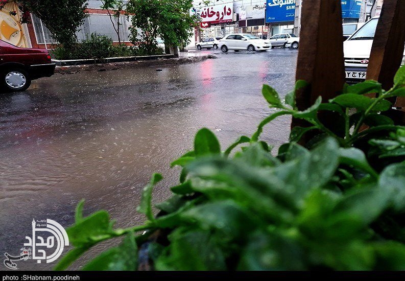 زاهدان زیر باران / اوج بارشها در عباسآباد سمسور بزمان با ۲۷.۵ میلیمتر