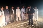 آیین کلنگ‌زنی تخریب و بازسازی مدرسه ۹ کلاسه محله گزدان پیشین برگزار شد