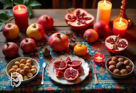 تهدید سلامتی با پرخوری در شب یلدا