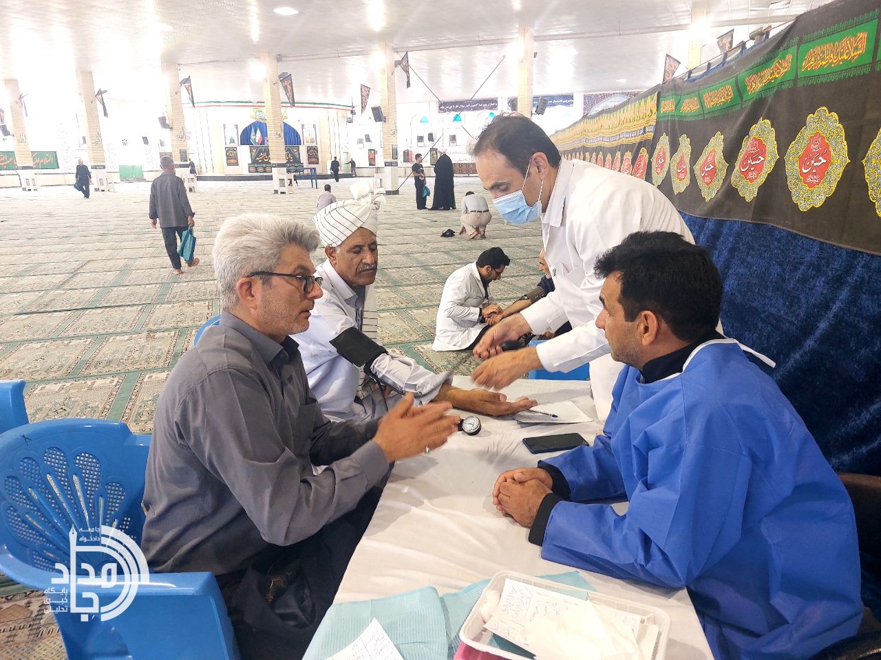پایان کار پویش «چهل خدمت» در زاهدان با ارائه خدمات گسترده سلامت و فرهنگی/ بیش از ۲۰ هزار نفر از خدمات رایگان بهرهمند شدند