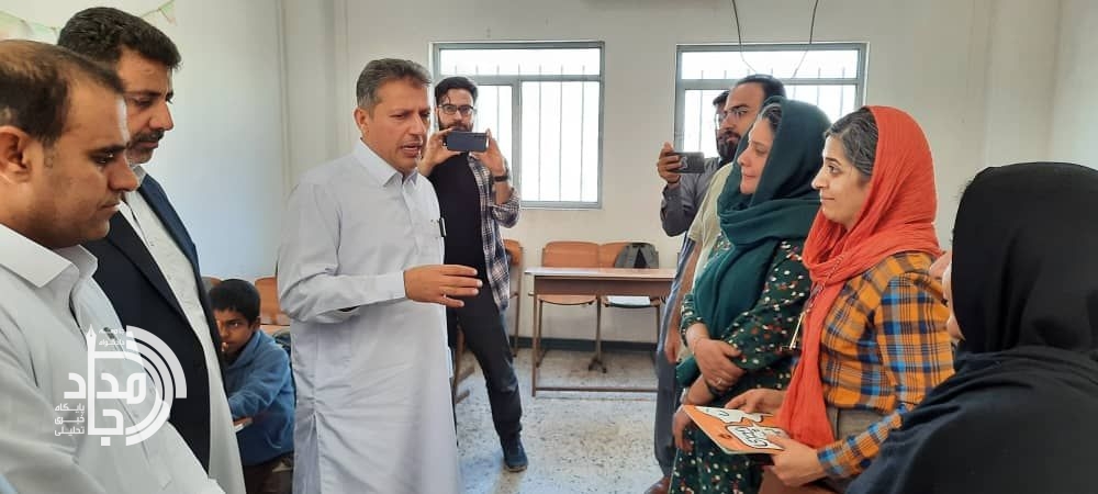 مدرسه امید ایرانشهر پیشگام تحول دیجیتال در سیستان و بلوچستان / نخستین کتابخانه آنلاین و آزمون الکترونیکی در استان راهاندازی شد