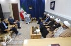 گفت‌وگوی صمیمی آیت‌الله محامی با مسئولان نهاد رهبری در دانشگاه‌ها / بررسی فضای دانشجویی و تقویت ارتباط با جوانان علم و ایمان