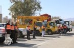 آماده‌باش ۷۰ نیروی راهداری سیستان و بلوچستان در پی هشدار سطح زرد هواشناسی