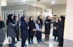 بازدید بانوان شاغل اداره تعاون، کار و رفاه اجتماعی سیستان و بلوچستان از یک واحد تولیدی زاهدان