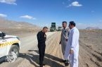 خیر راه‌ساز به میدان آمد / عملیات احداث محور روستایی تل‌گزی خاش آغاز شد