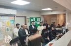 بازدید میدانی رییس دادگاه بخش مهرستان از بیمارستان امید: بررسی چالش‌های موجود در ارائه خدمات درمانی