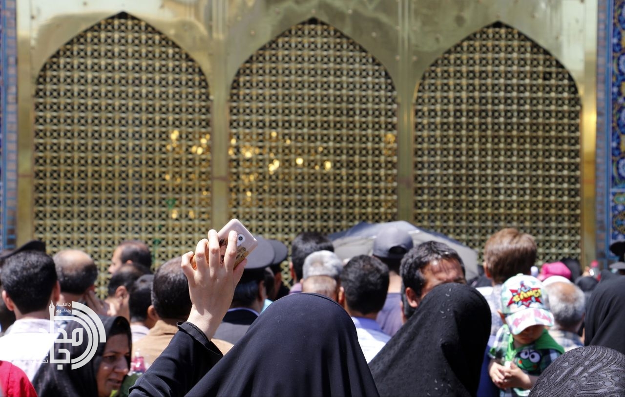 نخستین زیارت ۳۳۲ زائر اولی سیستان و بلوچستان در حرم رضوی