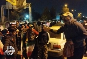 خروش مردم انقلابی زاهدان در حمایت از نظام