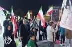 رژه جوانان انقلابی زاهدان/ فضایی صلح‌آمیز را رقم زد