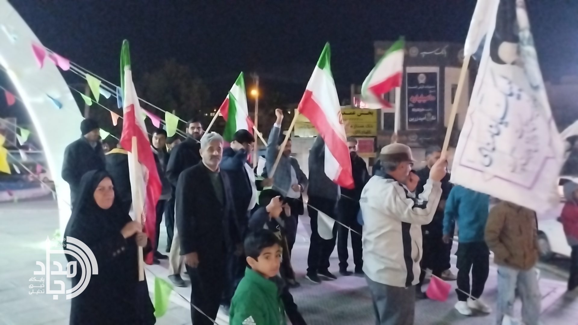 رژه جوانان انقلابی زاهدان/ فضایی صلحآمیز را رقم زد