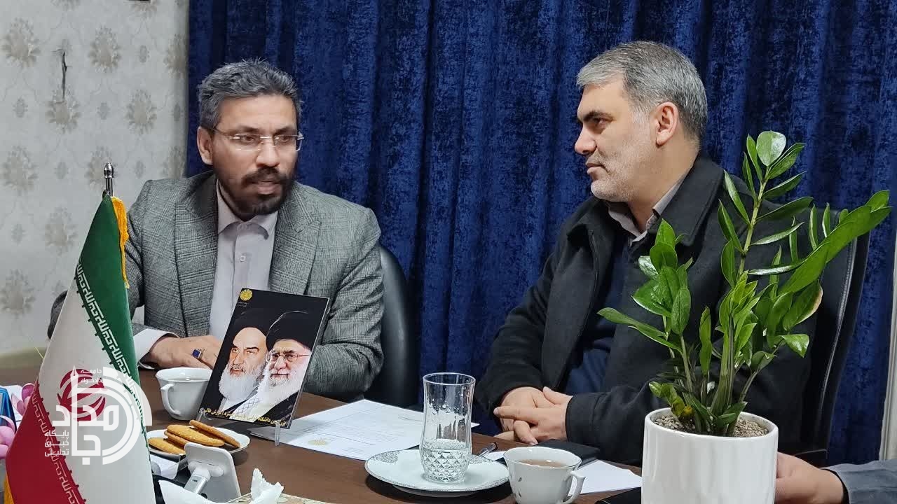 دیدار رئیس دانشگاه پیامنور تربتحیدریه با نماینده مجلس شورای اسلامی/ همصدایی دانشگاه و دانشجویان برای جهش علمی، فناورانه و توسعهای شهرستان
