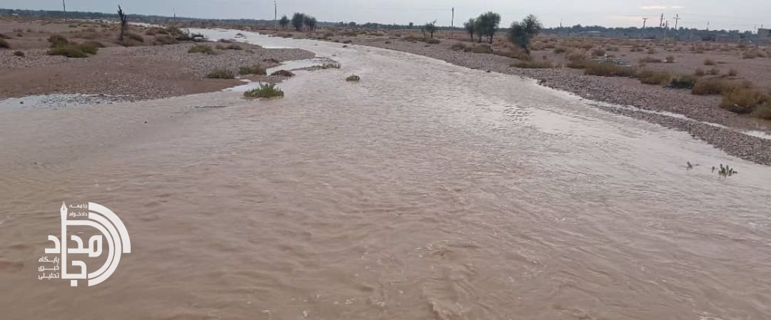 ثبت نزدیک به ۱۰۰ میلیمتر باران در توابع سرباز