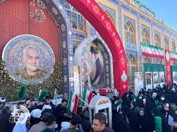 از اشک تا احترام / کرمان در سالگرد حاج قاسم یک‌صدا شد