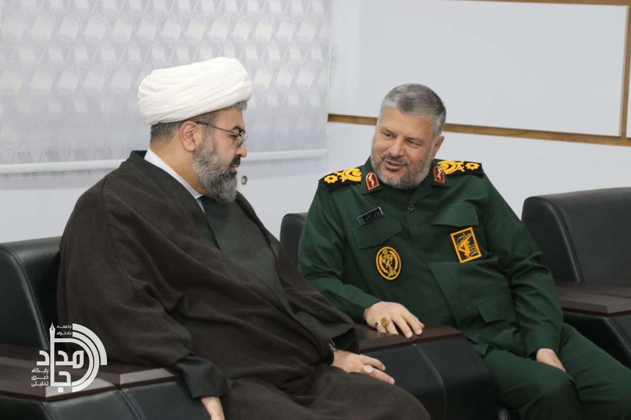 تأکید بر هم‌افزایی دستگاه قضایی و سپاه در صیانت از انقلاب اسلامی