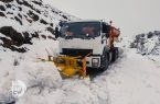 بازگشایی بی‌وقفه محورهای برف‌گیر شرق کشور / ۱۱۰ کیلومتر برف‌روبی در مسیر زاهدان–خاش
