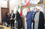 بانوی اهل‌سنت در جایگاه معاونت دانشگاه آزاد اسلامی استان/ گامی بی‌سابقه در مسیر تقریب مذاهب و بهره‌گیری از نخبگان بومی