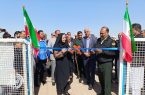 ایستگاه اقلیم‌شناسی تمام‌خودکار سفیدآبه شهرستان نیمروز افتتاح شد / گامی مؤثر برای پایش دقیق مخاطرات جوی در شمال سیستان و بلوچستان