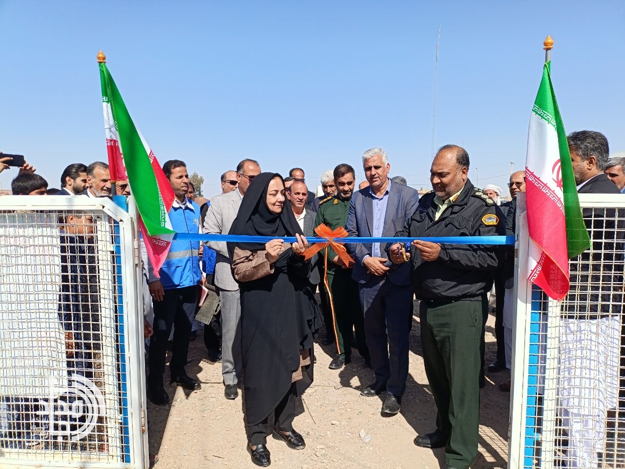 ایستگاه اقلیمشناسی تمامخودکار سفیدآبه شهرستان نیمروز افتتاح شد / گامی مؤثر برای پایش دقیق مخاطرات جوی در شمال سیستان و بلوچستان