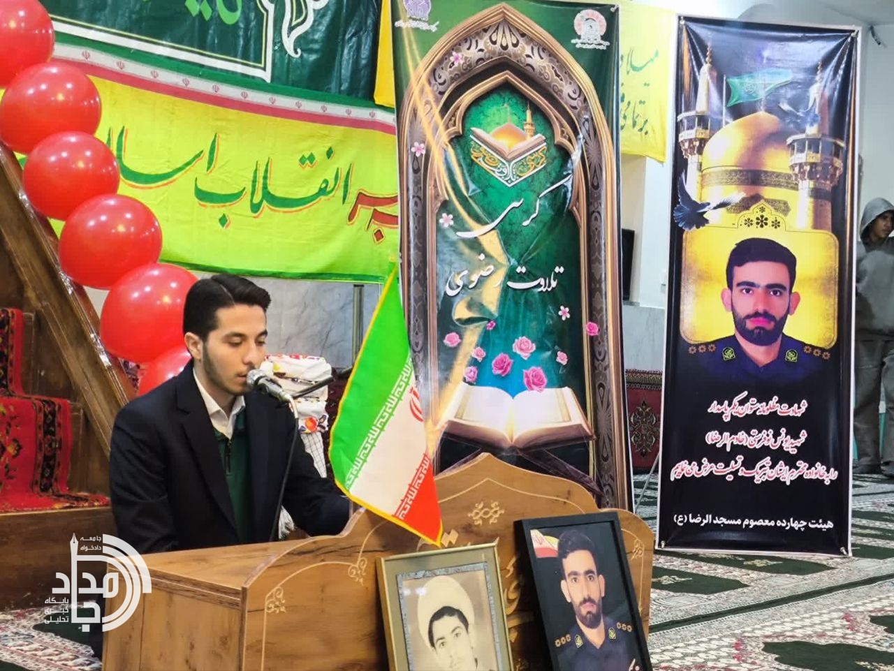 کرسی تلاوت رضوی در مسجدالرضا(ع) زاهدان برگزار شد