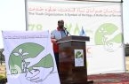 آغاز پویش «جوانه ۷۸» در چابهار/غرس نمادین ۲۰۰ نهال؛ گام نخست برای کاشت ۷.۸ میلیون اصله در سیستان و بلوچستان