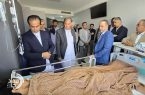 پیگیری حقوق کارگران پس از حمله مسلحانه؛ مدیرکل تعاون سیستان و بلوچستان در کنار خانواده‌های داغدار