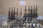 انهدام باند سازمان‌یافته قاچاق سلاح و مهمات در مرز میرجاوه