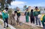 طرح جهادی کاشت ۲۲۴۴ نهال به یاد شهدای وطن در سیستان و بلوچستان آغاز شد