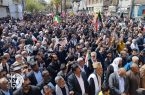 لرزه قدم‌های راهپیمایان زاهدانی در روز جهانی قدس/ لبیک شگفت‌انگیز ملت بزرگ ایران به نخستین فراخوان رهبر معظم انقلاب اسلامی 