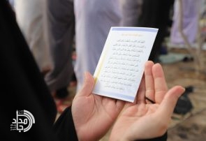 اقامه نماز عید سعید قربان در زاهدان به امامت آیت‌الله محامی