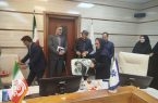 آیین تجلیل از خانواده شهدا و افتتاح ایستگاه سلامت در یادمان شهدای سلامت و امنیت برگزار شد