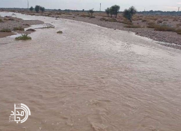 صدرنشینی نیکشهر در بارشهای اخیر/ فعالیت سامانه بارشی ۳۲ ایستگاه استان را درگیر کرد