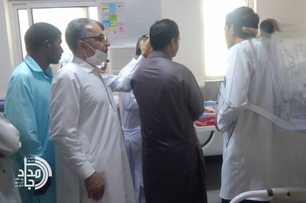 پیگیری ویژه درمان کارگران مجروح حادثه حمله به انبار کالاهای اساسی چابهار