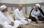 دیدار نماینده رهبری با خانواده‌های دو شهید والامقام در سیستان و بلوچستان