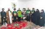 خانه شهید سرگزی در سیستان میزبان عطر قدم‌های خادمان رضوی شد
