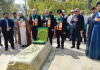 ورود کاروان خدام حرم رضوی به سیستان / استقبال مردم رامشار از کاروان «زیر سایه خورشید» ورود کاروان خدام حرم رضوی به سیستان / استقبال مردم رامشار از کاروان «زیر سایه خورشید»