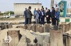 بررسی حادثه انفجار خط لوله گاز زابل با حضور میدانی بازرسان کار