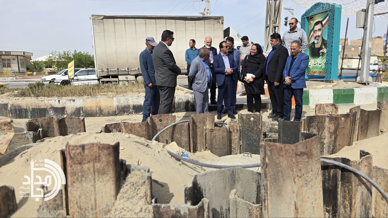 بررسی حادثه انفجار خط لوله گاز زابل با حضور میدانی بازرسان کار