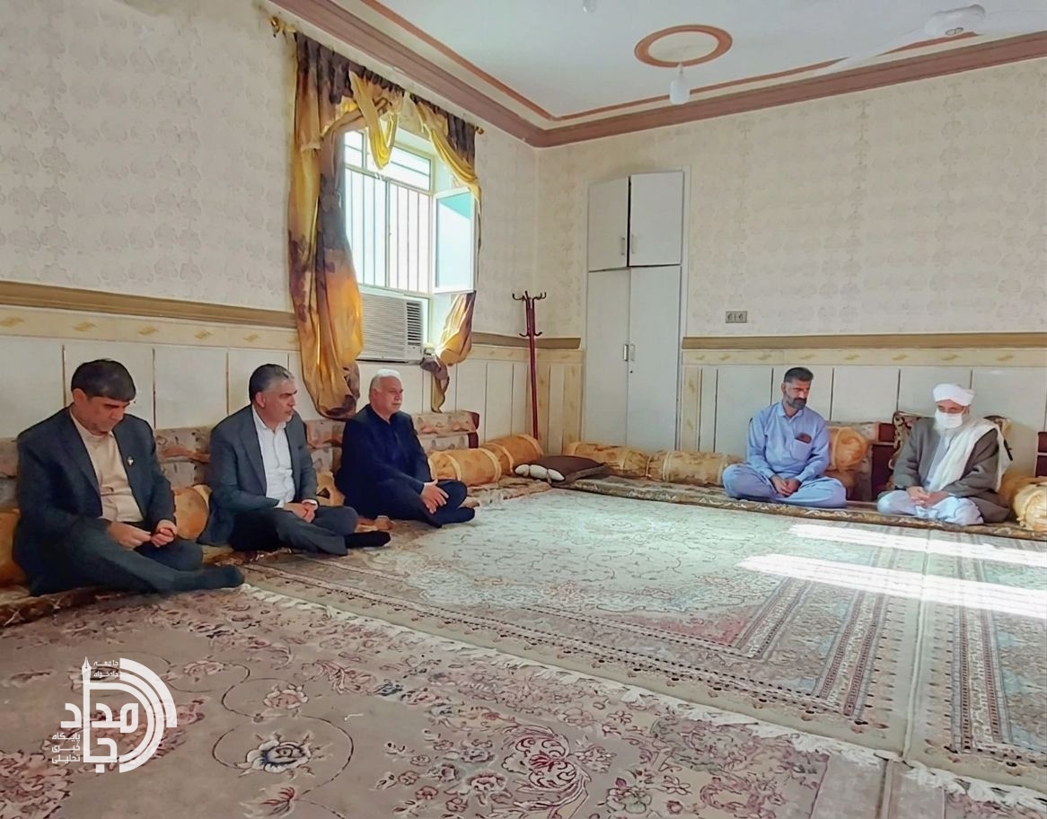 اتحاد ملی پاسخ قاطع به تهدیدهاست / تأکید معاون سیاسی استاندار و امام جمعه اهل سنت راسک بر نقش بی‌بدیل علما در حفظ آرامش و انسجام اجتماعی