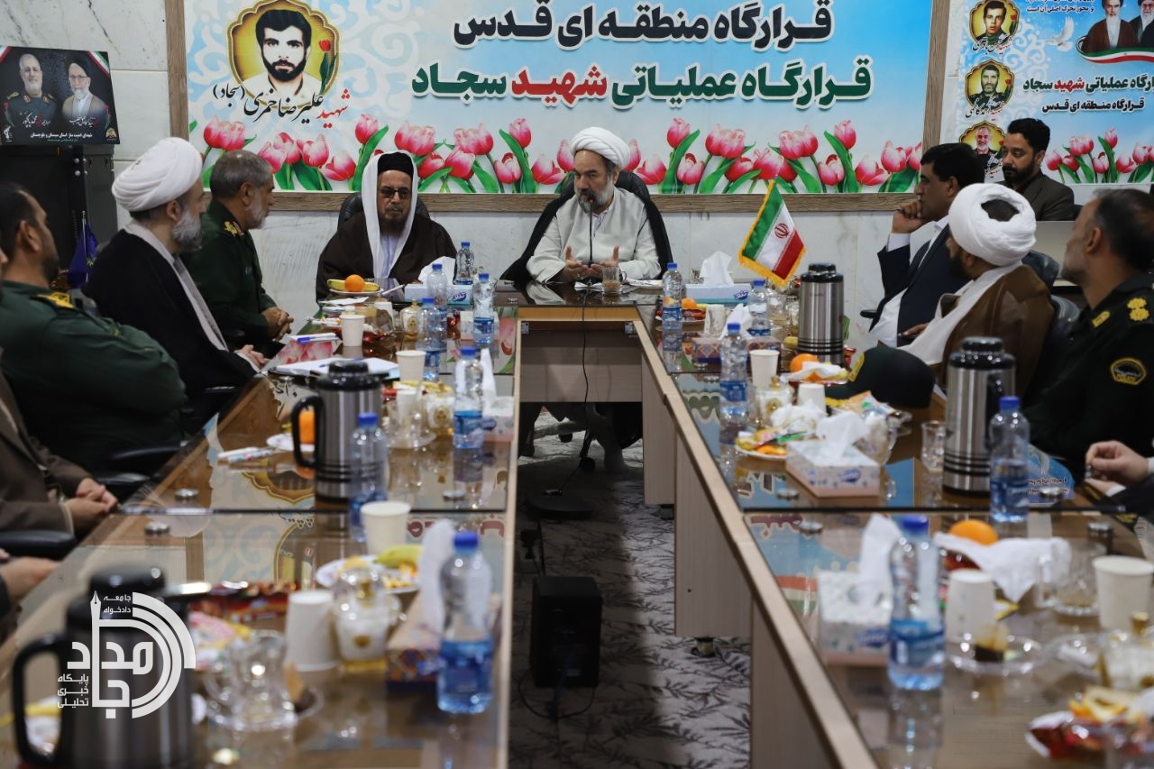 تأکید آیتالله محامی بر اقتدار و وحدت ملی/ جنگ اخیر خطکشی میان دوستان و دشمنان انقلاب است